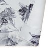 Francfranc Lily Double Curtain Grey H135 x W100 cm (Lace