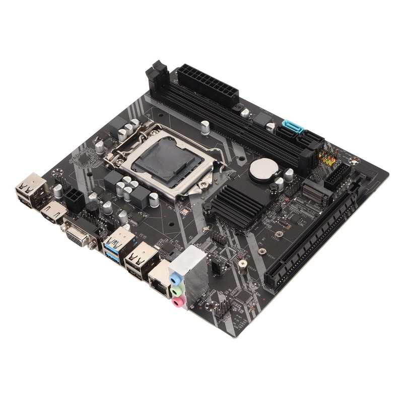 DDR3 Motherboard, Core CPU Support 2nd/3rd Generation, DDR3 Memory, PCIE