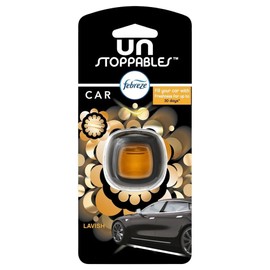 FEBREZE UNSTOPPABLE CAR AIR FRESH - LAVISH CO:BE