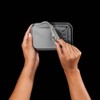 OXO Airtight 2.6L Stainless Steel Pop Container, Big Square, Short,