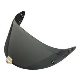 MTDVZR HJ-26 Helmet Visor Replacement,UV Protection Helmet Face Shield Compatible with HJC Rpha 70,Rpha 70 St,Rpha 11,Rpha 11 Pro,HJ-26St (Deep Black-Day Use Only)