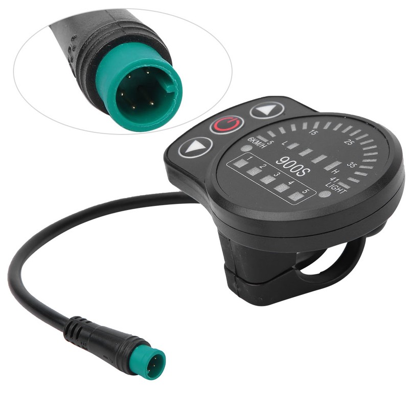 KT-900S Plastic Electric LED Display Meter with Waterproof Connector for