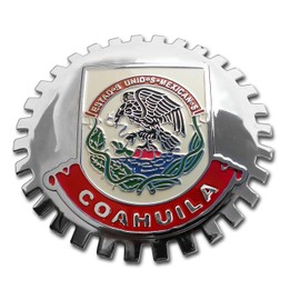 Coahuila Mexico Grill Badge Mexican Emblem for Trucks and Cars…