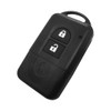 OcioDual 2 Button Key Shell Compatible with Nissan Micra X-Trail