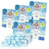 Cool Eye Mask, OPEN for Eyes, Cool Eye Mask, Sesame,