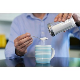 Shakers Sugar Pourer, Glass Jar 12 oz.