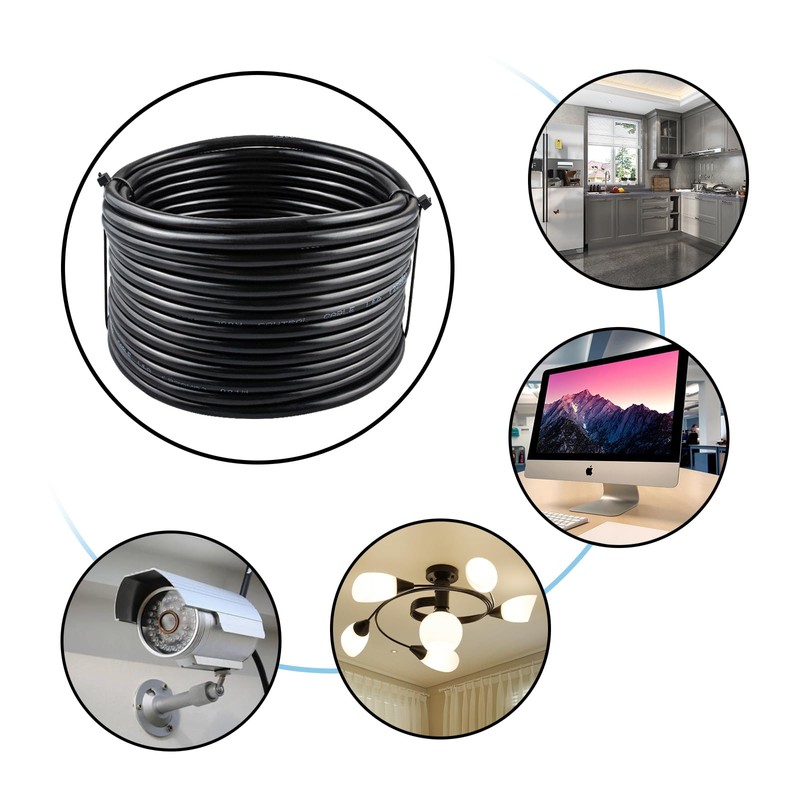URCIANOW Electrical Wire 22 AWG 4 Conductors 0.3 mm² Electrical