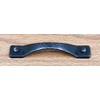 Wild West Hardware Rustic Hammered Drawer Pull Cabinet Pull -Oil