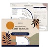 BIROYAL Habit Tracker Calendar (Undated 12 Month), Daily Weekly and