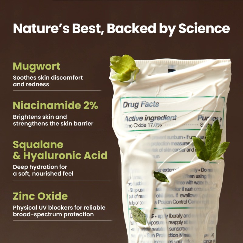 AXIS-Y [AXIS-Y]*Renewal* Complete No-Stress Physical Sunscreen 50ml