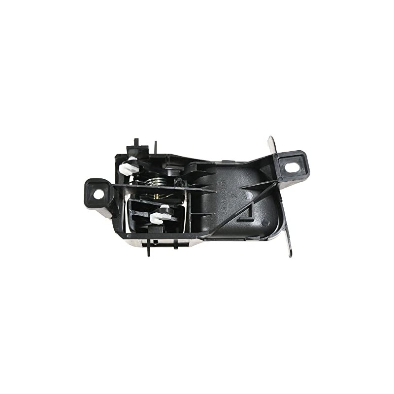 TRQ Driver Side Interior Door Handle Black Compatible with 1995-1999