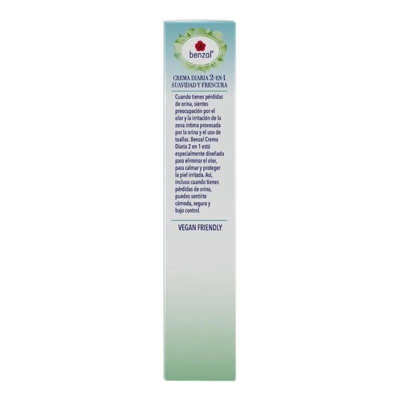 Crema Íntima Benzal Diaria Cuidado Incontinencia 3 Pack