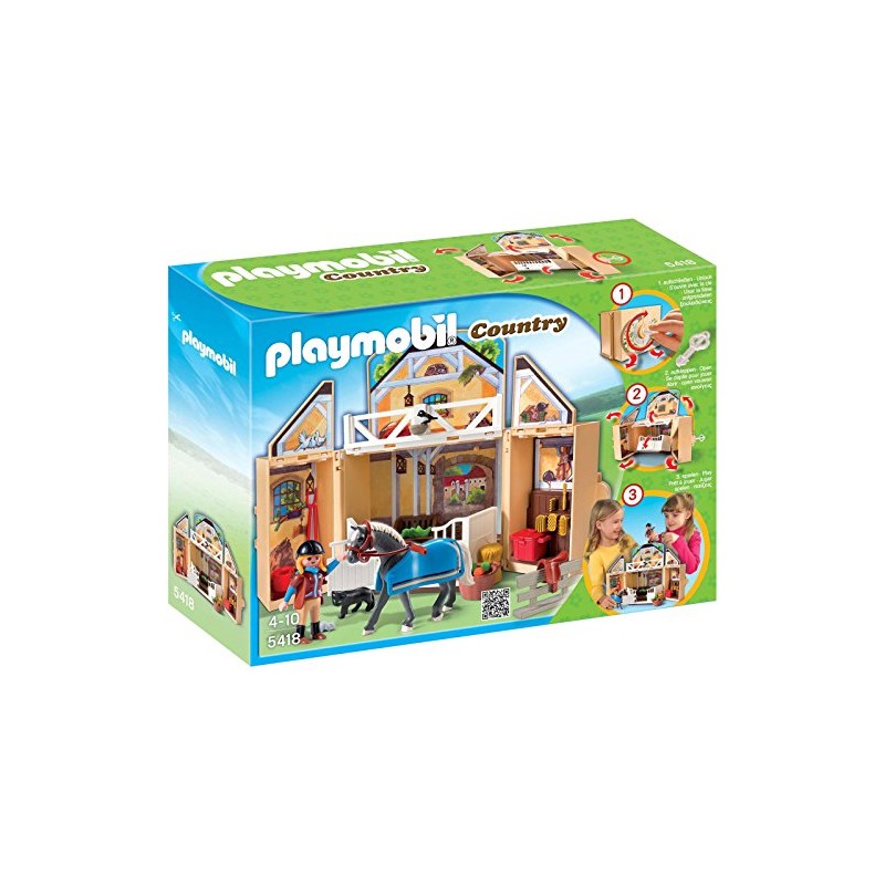 Playmobil 5418 My Secret Play Box Horse Stable