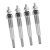 Engine Quick Start Glow Plugs,4Pcs Engine Glow Plugs 8‑97028‑369‑0 Quick