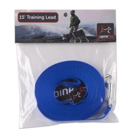 LupinePet 1/2” Basics Extra-long Training Lead/Leash for Puppies and Small Dogs