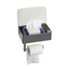 Rolling Paper Rack Can Put Wet Wipes Stainless Steel Drawer