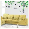 DaraBaby Vinil Decorativo Arbol Con Pajaros Estancia Recamara Sala69