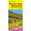 Waterton Lakes National Park Map | Gem Trek Maps
