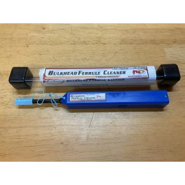 Fiber Instrument Sales FIS F1-6716 1.25mm LC Fiber Optic Connector Cleaner One-Click Push-To-Clean