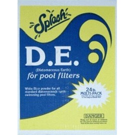 Splash Diatomaceous Earth (D.E.) 24lb Box (4 x 6lb Bags)