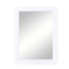 ARTLYMERS Magnetic Locker Mirror, 5x7 Real Glass Small Mirrors for