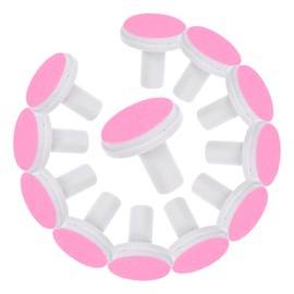 Healvian 12 Stück Ersatzkopf für Nagelpolierer, Schleifköpfe für Erwachsene, für elektrische Nagelfeile, Ersatz für Nagelfeile