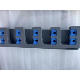 Unbranded Fishing Rod Rack Holder  Wall Mount Storage up to 10 rod