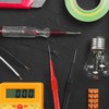 10PCS Back Probe Pins - Multimeter Test Leads - 0.7mm