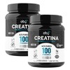 2-Pack Oby Creatina Monohidratada Micronizada en Polvo | 100% Alta