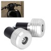 Suuonee Motorcycle Handlebar Grips, Motorcycle Aluminium Alloy Handlebar Grip End