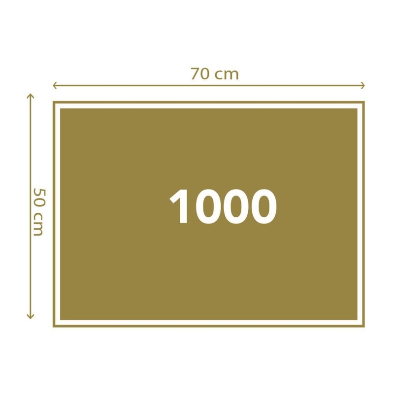 Clementoni -39932-PZL 1000 HQC Thai Floating Market 2025-COMP
