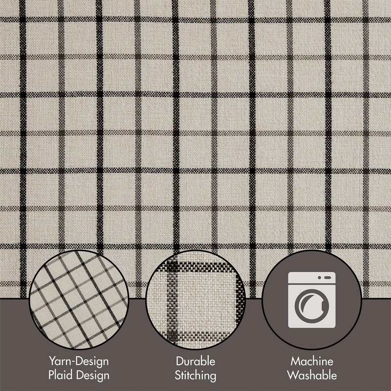 Madison Park Window Curtain for Living Room Thermal Insulated Fleece