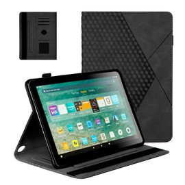 Case for FM 11 (13th Gen, 2023), Multi-Angle Stand with Flexible Fixation Auto Wake/Sleep, TPU Material (Black)