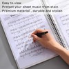 Roosea Music Folder A4 Music Folder for Music Sheets Music