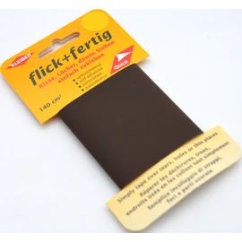 Kleiber Nylon tape for repairs Flick Plus sticker Fertig 145 cm² (25 x 5.8 cm), brown