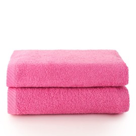 Top Towel - Set of 2 Hand Towels – Bath Towels – 100% Cotton – 500 g/m² – Measures 100 x 50 cm
