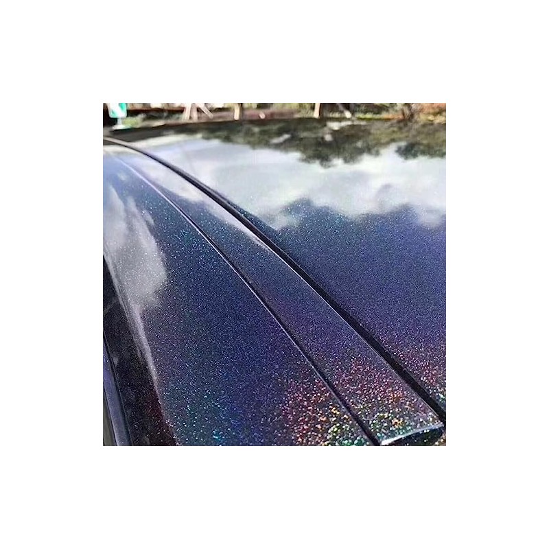 Diamond Laser Car Wrapping Sheet 59.8 inches (152 cm) x