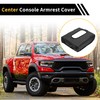 REPAIROCK Mittelkonsolen-Armlehnenabdeckung für GMC Sierra 2019-2023 Tahoe Mittelkonsolen-Pad Armlehnen-Schutz Microfaserleder