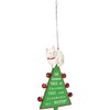"Oh Christmas Tree" Cat Resin Christmas Ornament