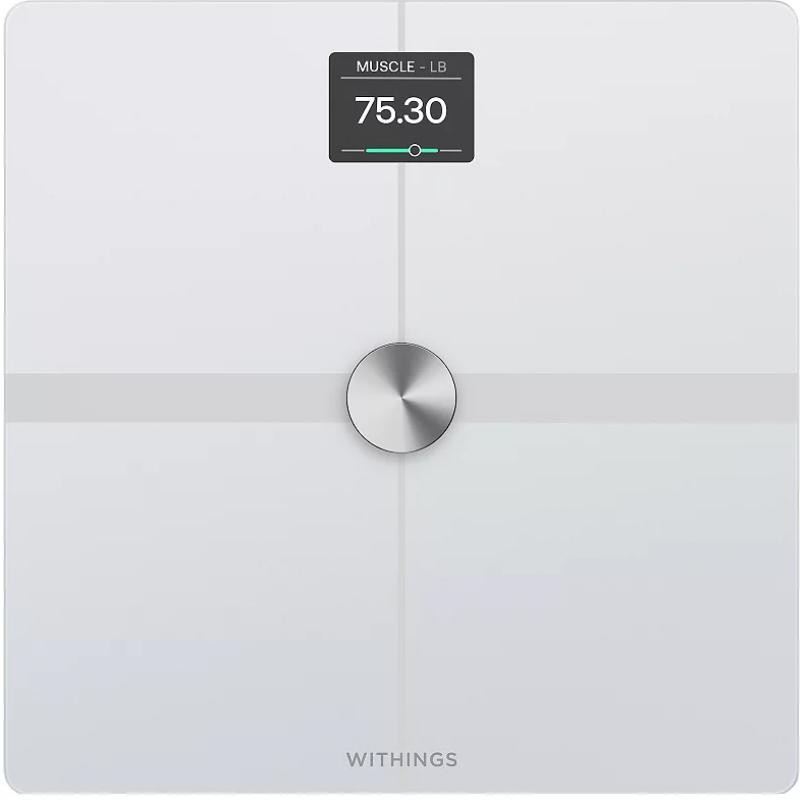 Withings Body Smart Advanced Wi-Fi Scale - Color: White