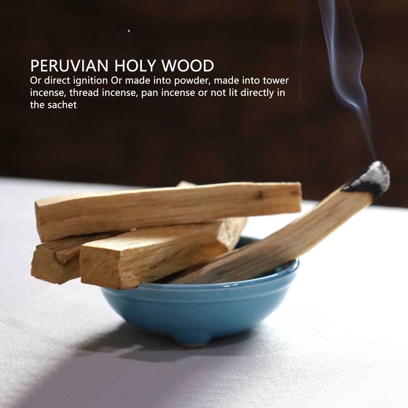 10pcs Holy Wood Aroma Sticks Multipurpose Lasting Aromatherapy Peace Wooden