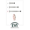 EVI Herrajes | Extension for Wall Stop I-258 | Add