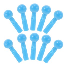 Umbrella Beads for DEARMAMY - Beads, Umbrella Repair Accessories, Umbrella Rib Cap, Umbrella Rib Only, Folding Umbrella Accessories, Umbrella Tail Bead Replacement, Plastic Sky-blue, blue, (sky)