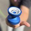 YoyoFactory Dna Yo-Yo - Rosso Nero (yoyo in Metallo, Corde,