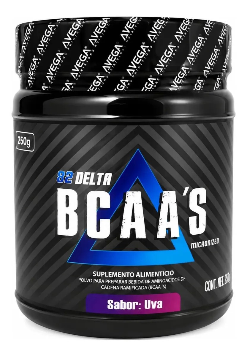 Bcaas Suplemento Alimenticio 450grs. Sabor Uva
