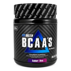 Bcaas Suplemento Alimenticio 450grs. Sabor Uva
