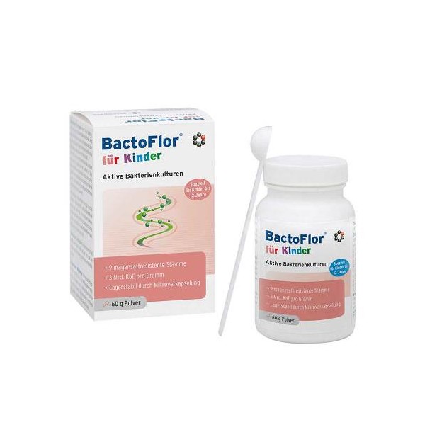 BactoFlor Powder for Children 60 g