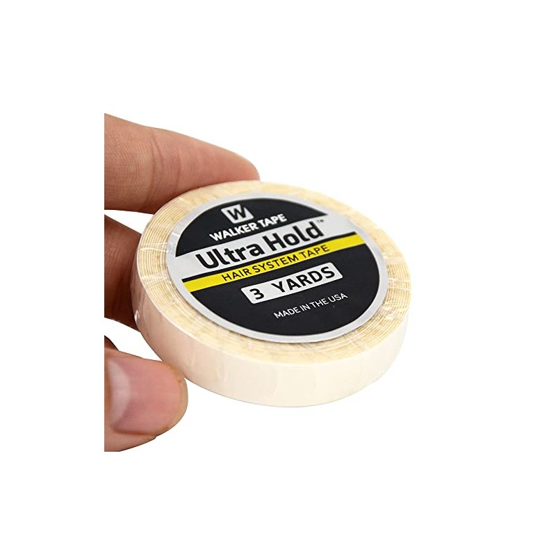 Double Sided Wig Tape 1.0cm*3 Yards Strong Double Sided Roll