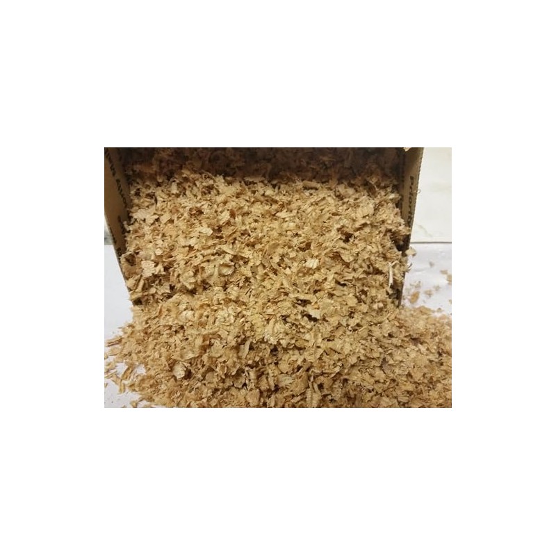 1 Full box of Red Oak wood shavings. 100% all