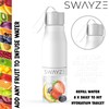 Water Bottle Fruit Infuser, BPA Free, Infusion Section, Fruit Squeezer